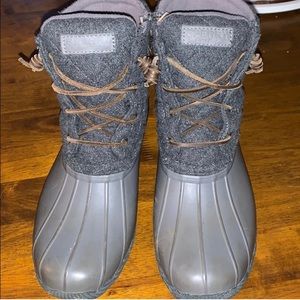 Sperry duck boots